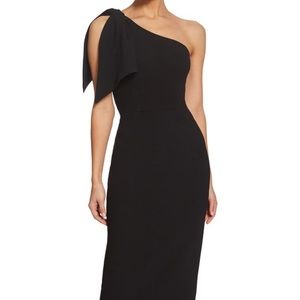 Dress the Population Tiffany One-Shoulder Midi dress